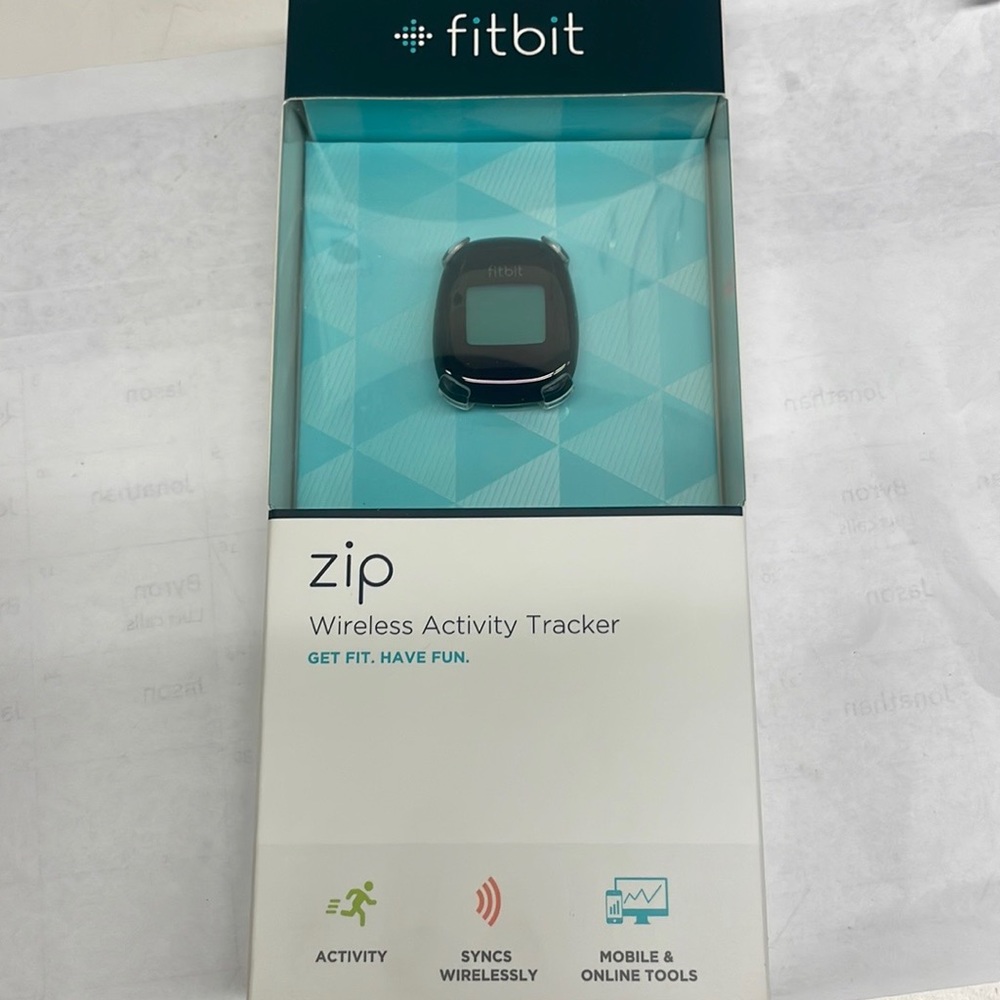 Brand new fitbit zip